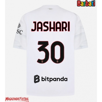 AC Milan Ardon Jashari #30 Tricou Fotbal Replică 2026-27 Barbati Deplasare